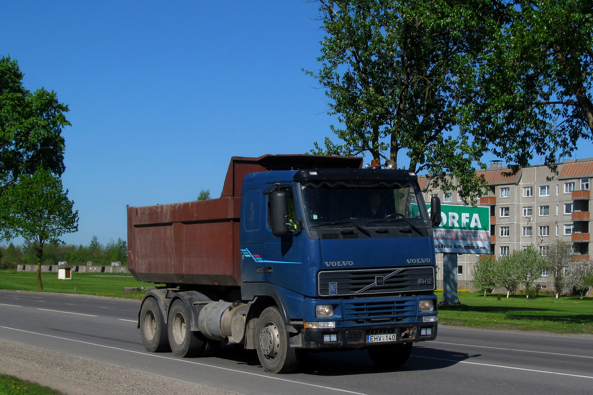 Литва, № EHV 140 — Volvo ('1993) FH12.420