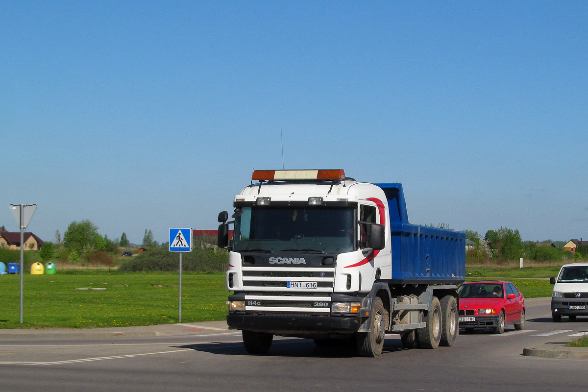 Литва, № HNT 616 — Scania ('1996) P114G