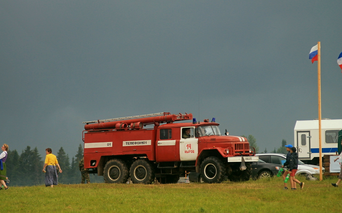 Пермский край, № Р 886 ОК 59 — ЗИЛ-131НА (УАМЗ)