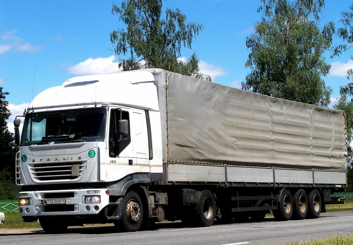 Могилёвская область, № АЕ 9299-6 — IVECO Stralis ('2002) 430