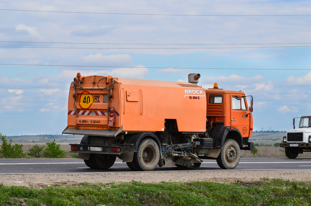 Волгоградская область, № А 606 ТЕ 134 — КамАЗ-43253-15 [43253R]