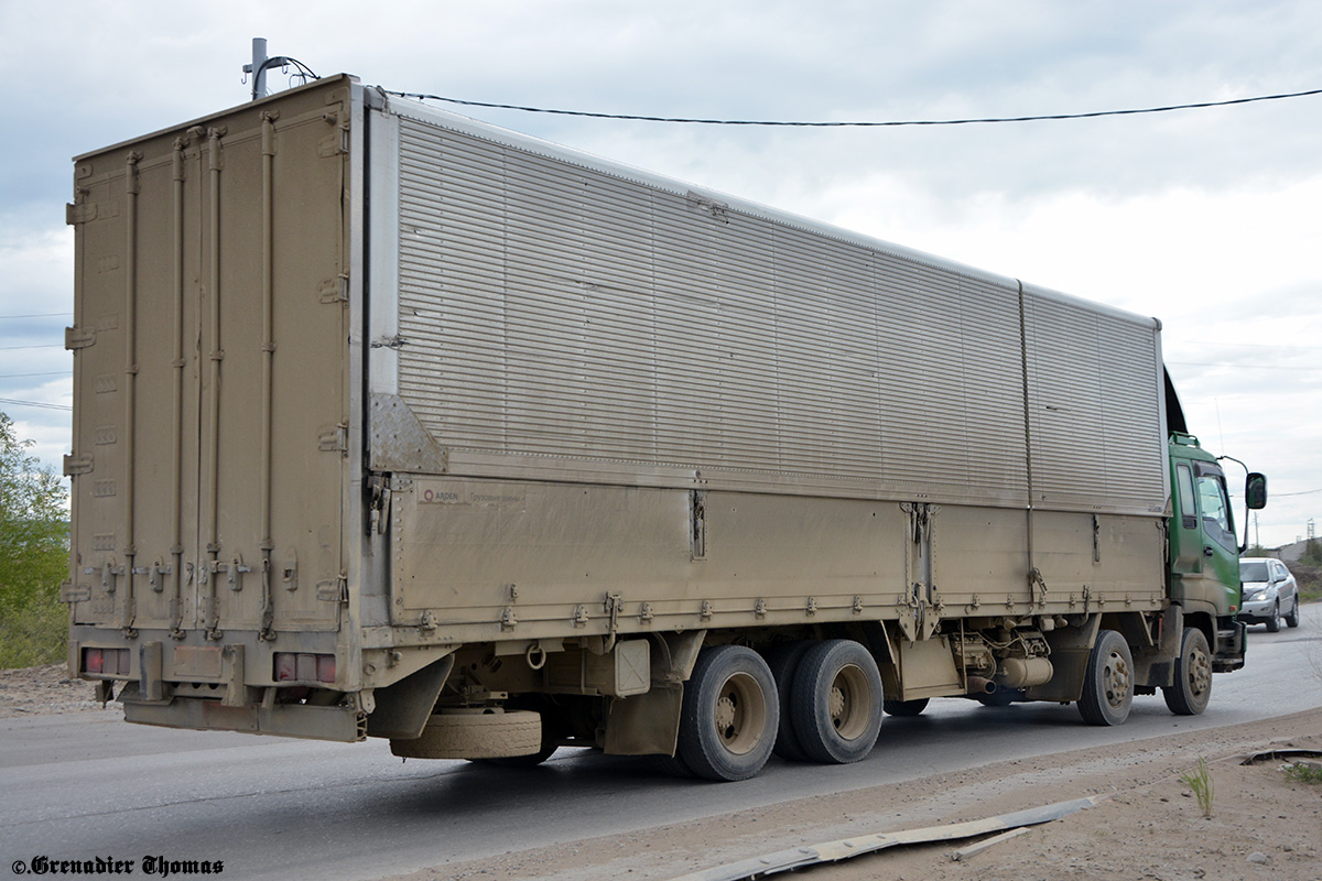 Хабаровский край, № В 919 МС 27 — Isuzu Giga (общая модель)