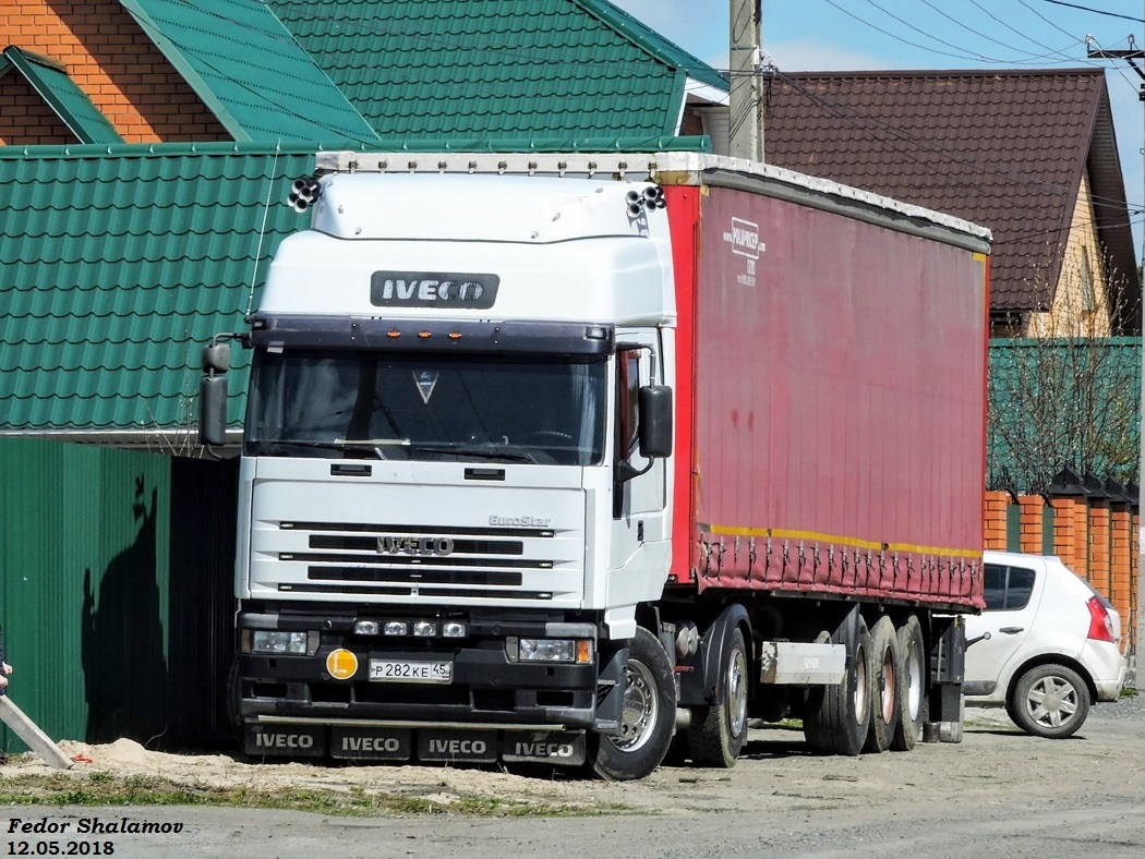 Курганская область, № Р 282 КЕ 45 — IVECO EuroStar