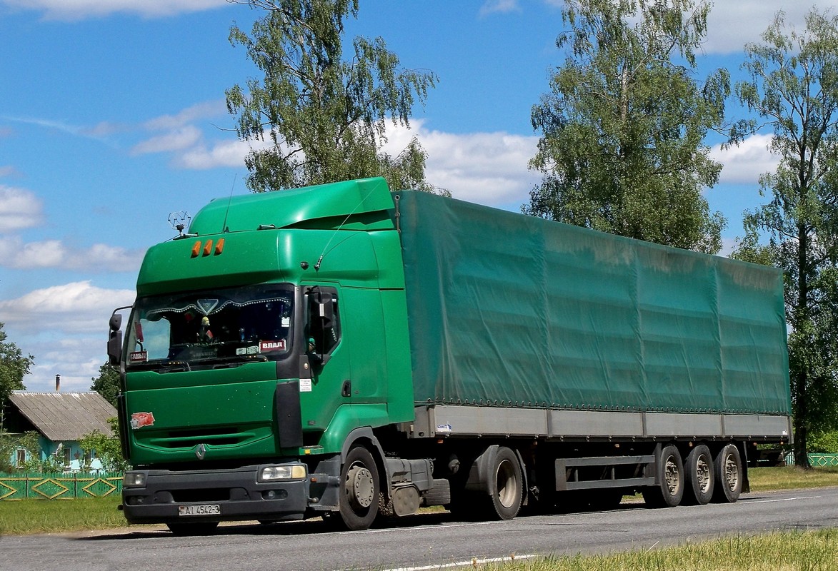 Гомельская область, № АІ 4542-3 — Renault Premium ('2006)