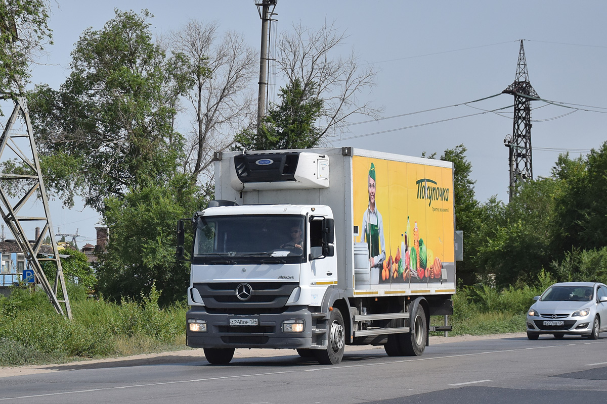 Волгоградская область, № А 248 ОЕ 134 — Mercedes-Benz Axor 1823