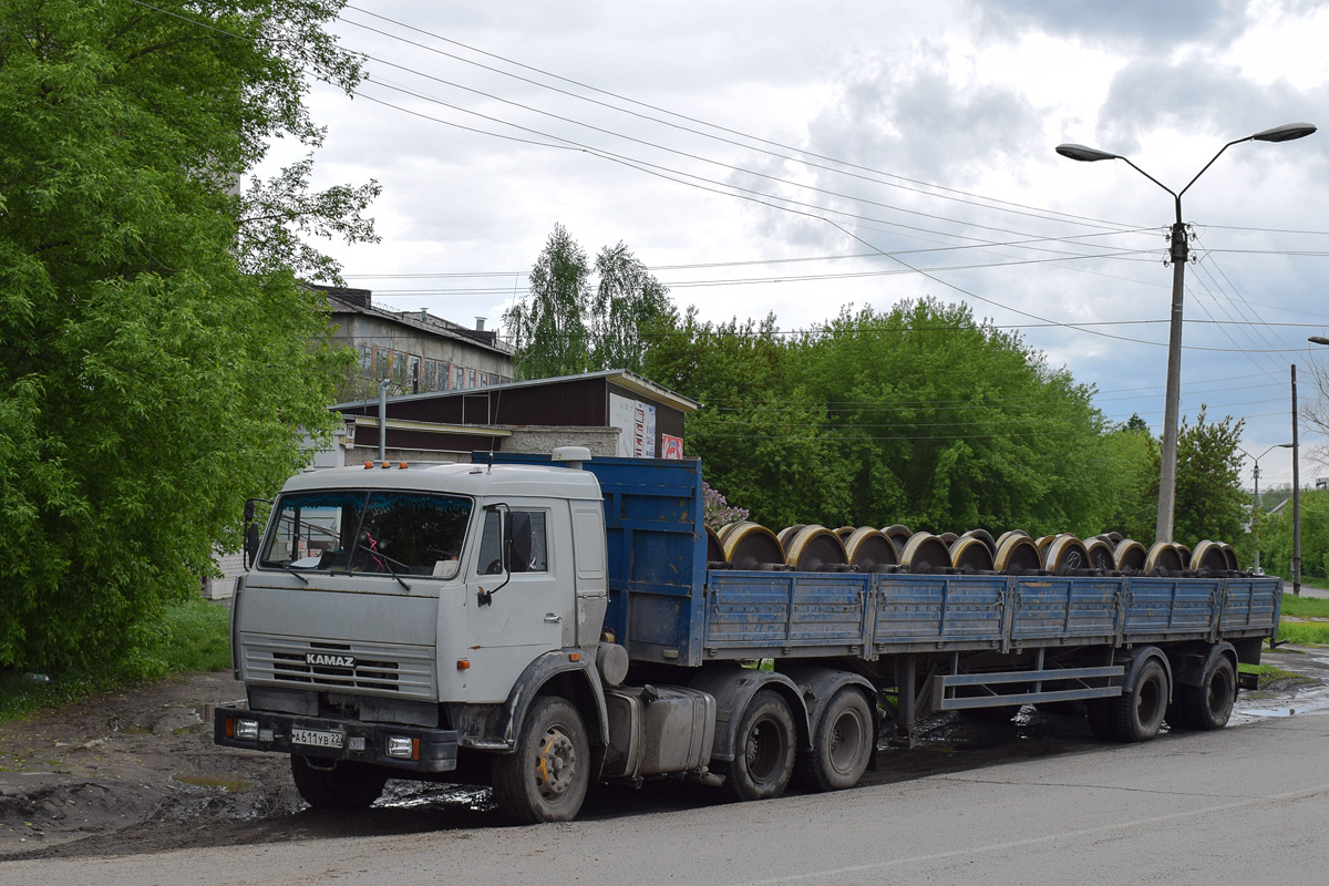 Алтайский край, № А 611 УВ 22 — КамАЗ-54115-15 [54115R]