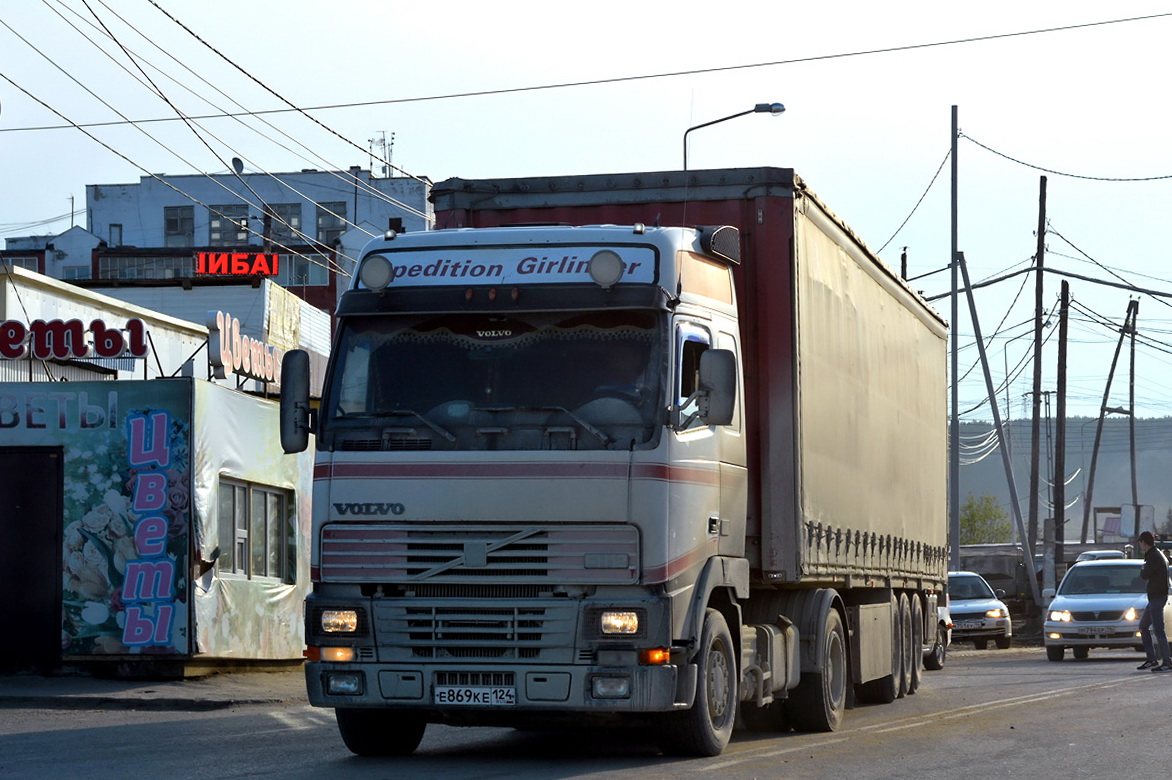 Красноярский край, № Е 869 КЕ 124 — Volvo ('1993) FH12.420