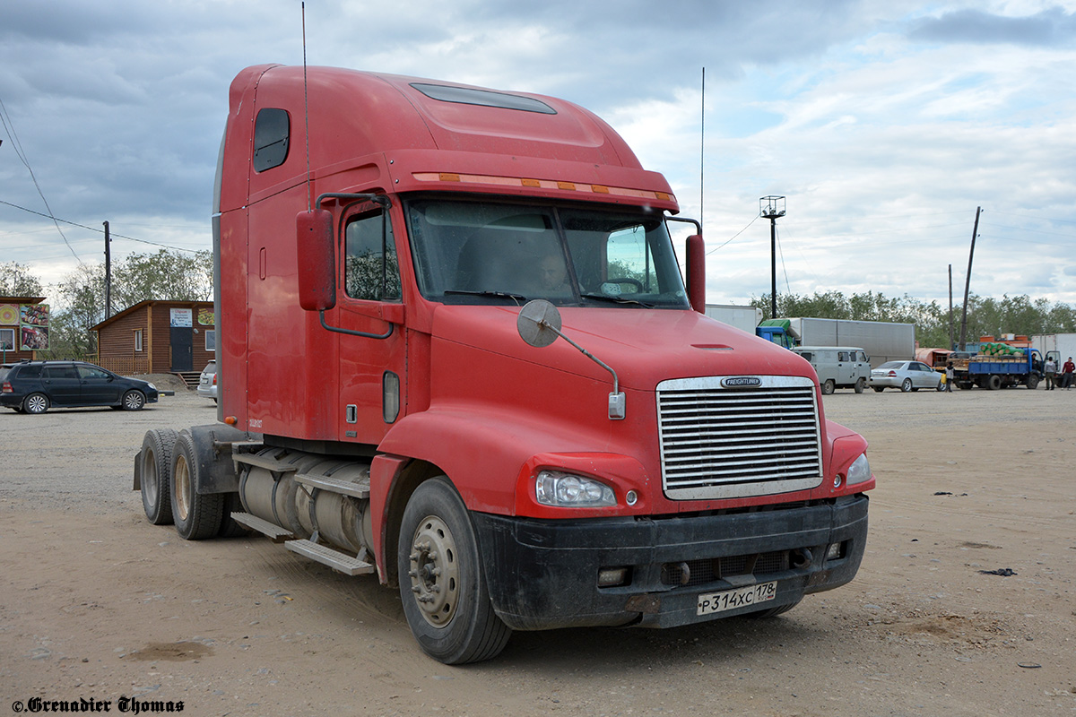 Санкт-Петербург, № Р 314 ХС 178 — Freightliner Century Class