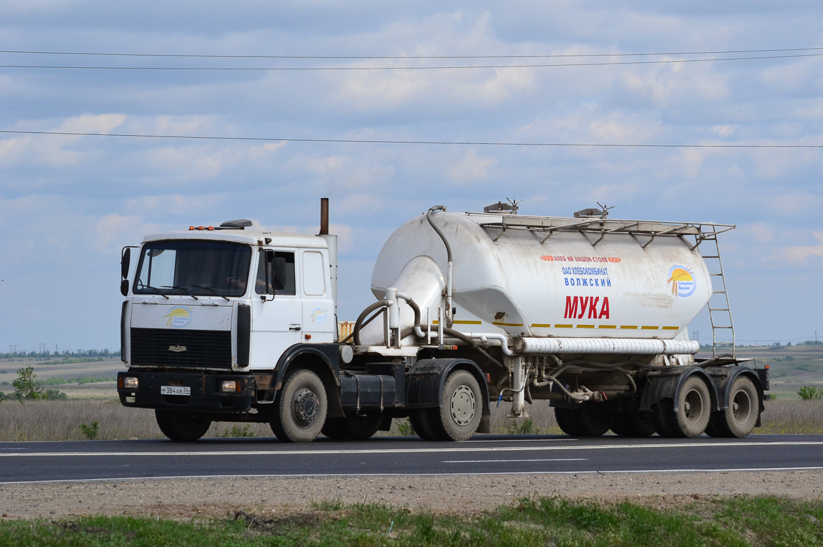 Волгоградская область, № Р 384 АВ 34 — МАЗ-5432A3