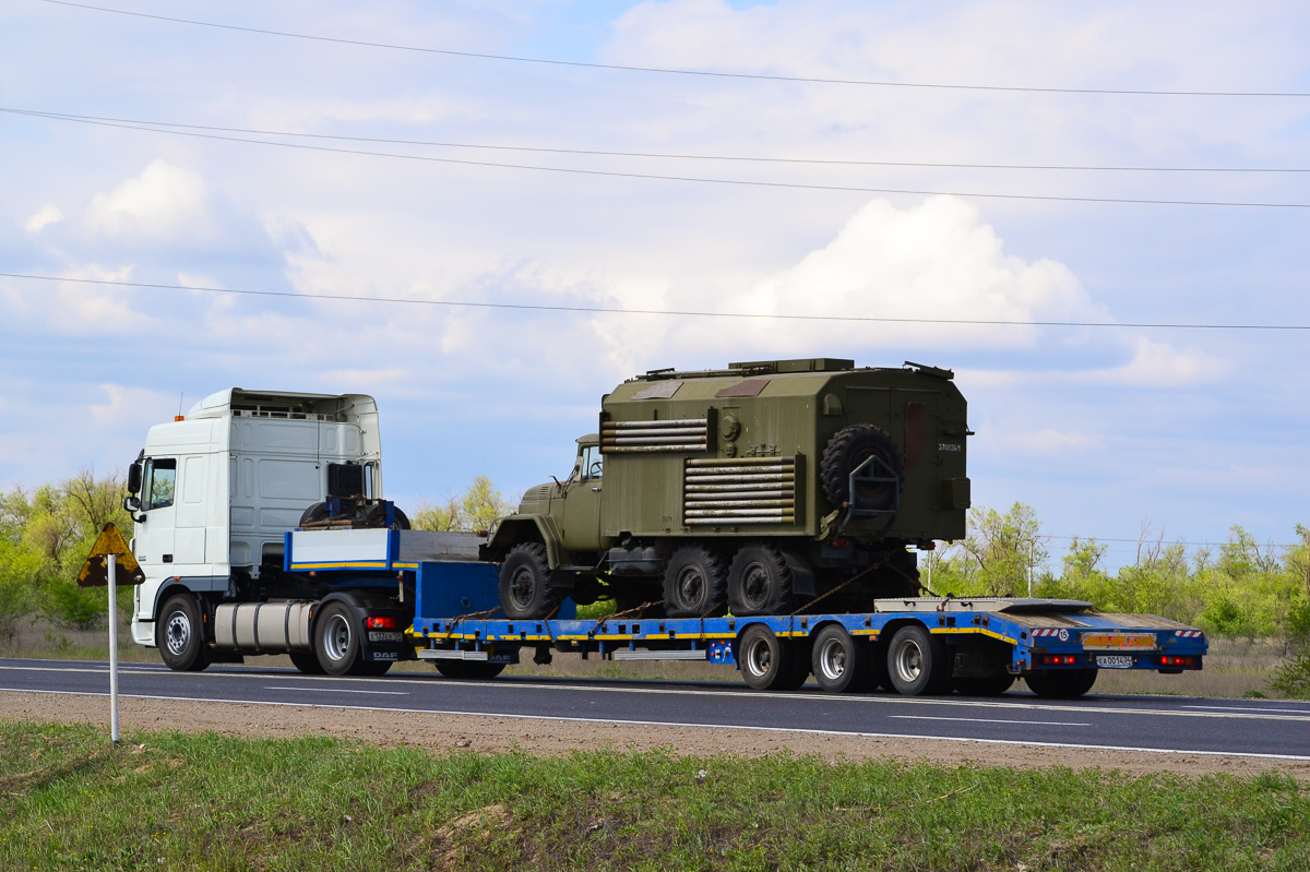 Волгоградская область, № Е 133 ЕВ 134 — DAF XF105 FT; Волгоградская область, № (34) Б/Н 0032 — ЗИЛ-131