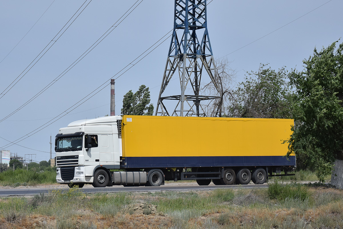 Волгоградская область, № С 445 УР 34 — DAF XF105 FT