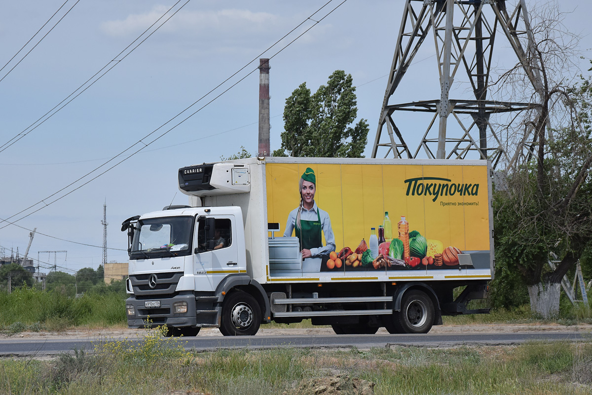 Волгоградская область, № А 910 ОС 134 — Mercedes-Benz Axor 1823