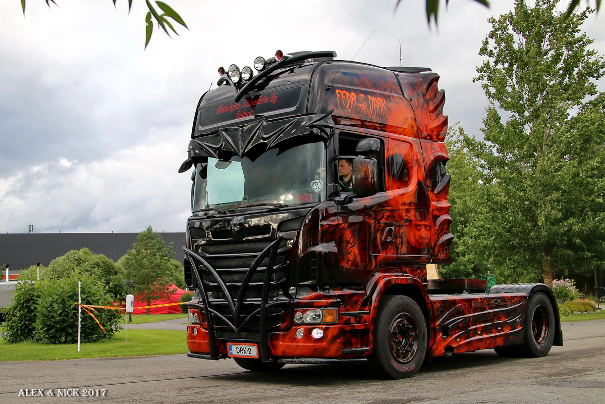 Финляндия, № DRK-2 — Scania ('2009) R500