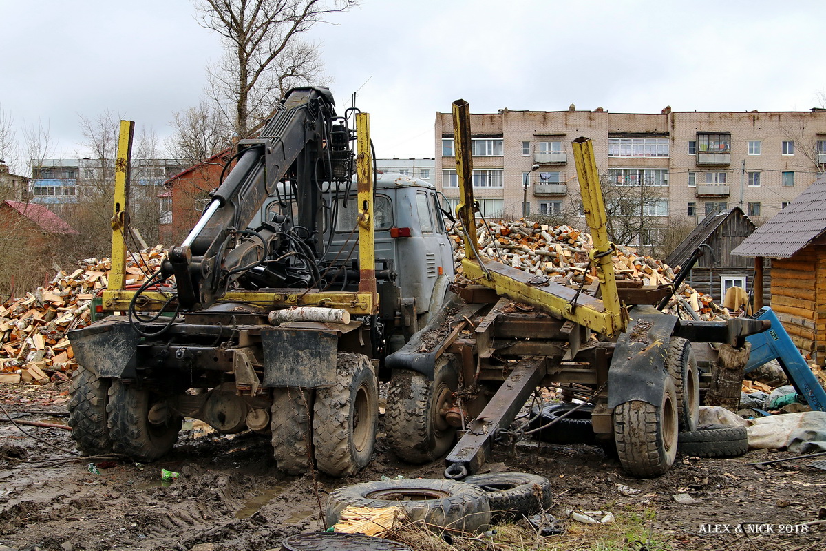 Новгородская область, № В 854 ВТ 60 — МАЗ-509А