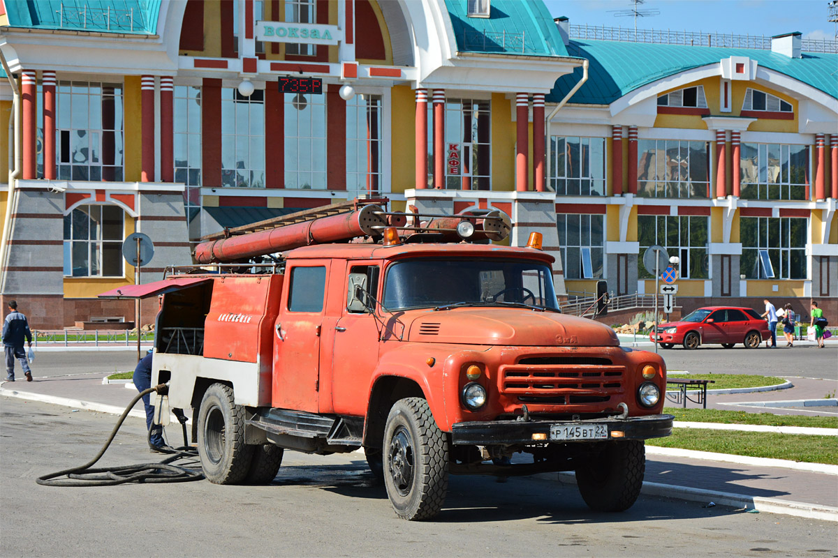 Алтайский край, № Р 145 ВТ 22 — ЗИЛ-431412