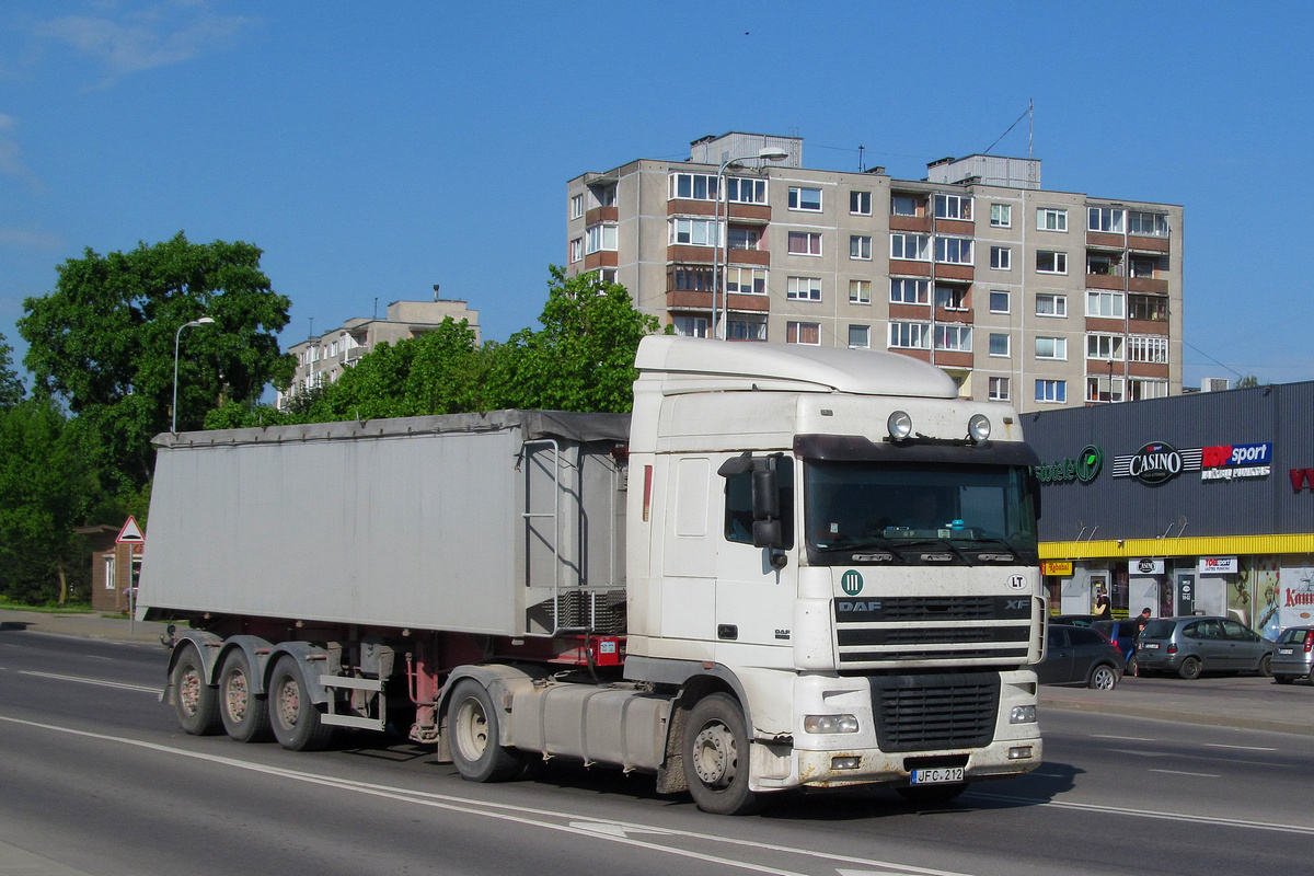 Литва, № JFC 212 — DAF XF95 FT