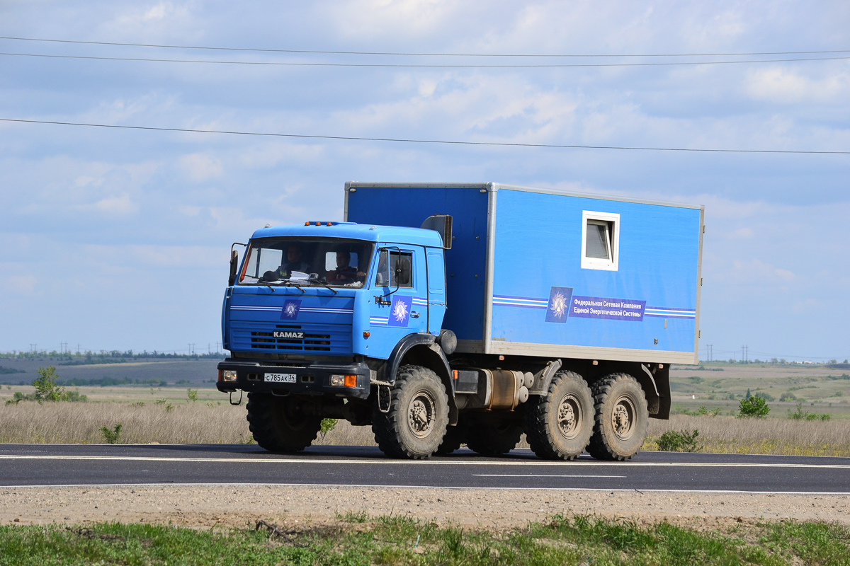 Волгоградская область, № С 785 АК 34 — КамАЗ-43114-15 [43114R]