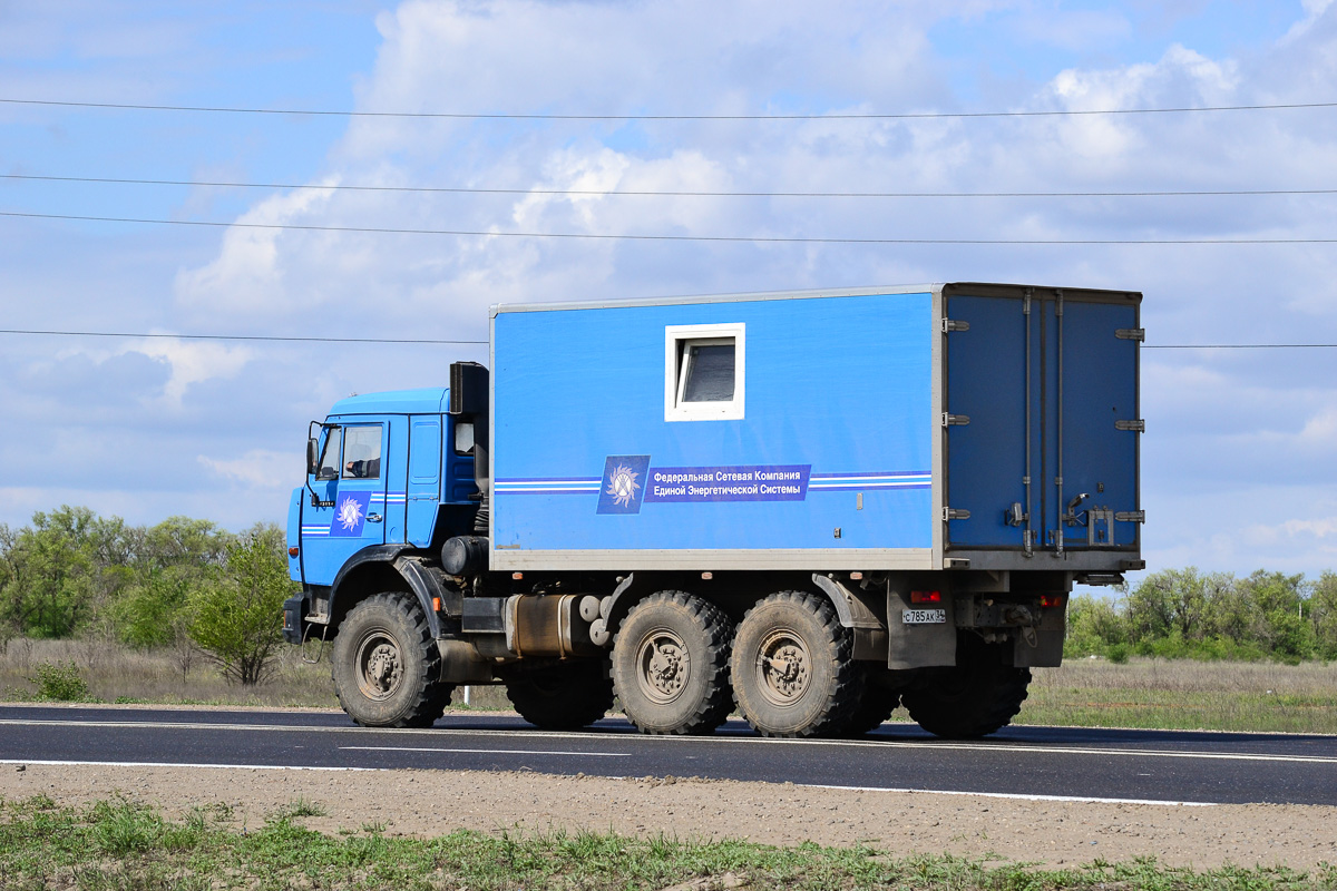 Волгоградская область, № С 785 АК 34 — КамАЗ-43114-15 [43114R]