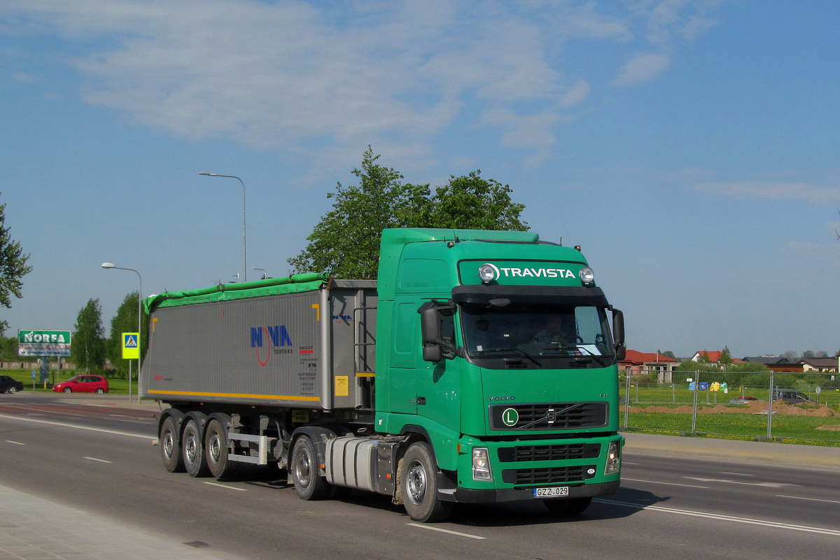 Литва, № GZZ 029 — Volvo ('2002) FH12.480
