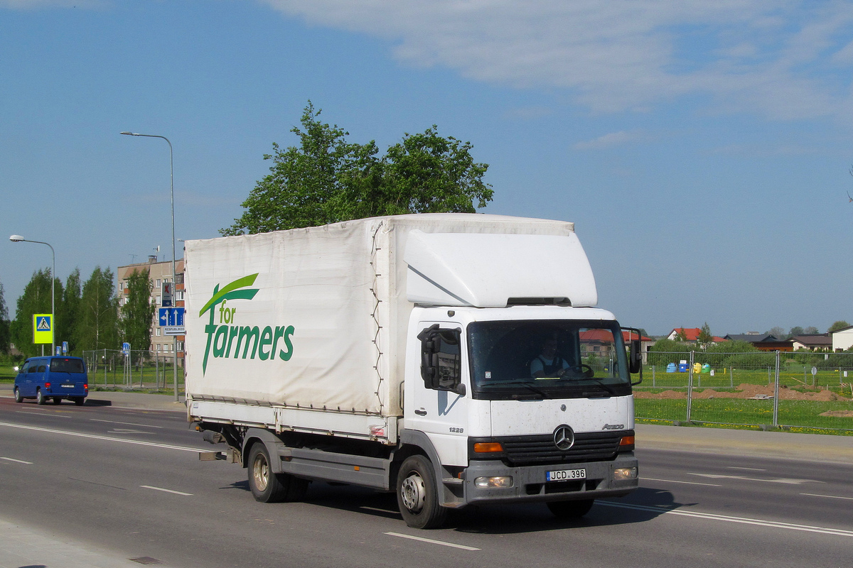 Литва, № JCD 396 — Mercedes-Benz Atego 1228