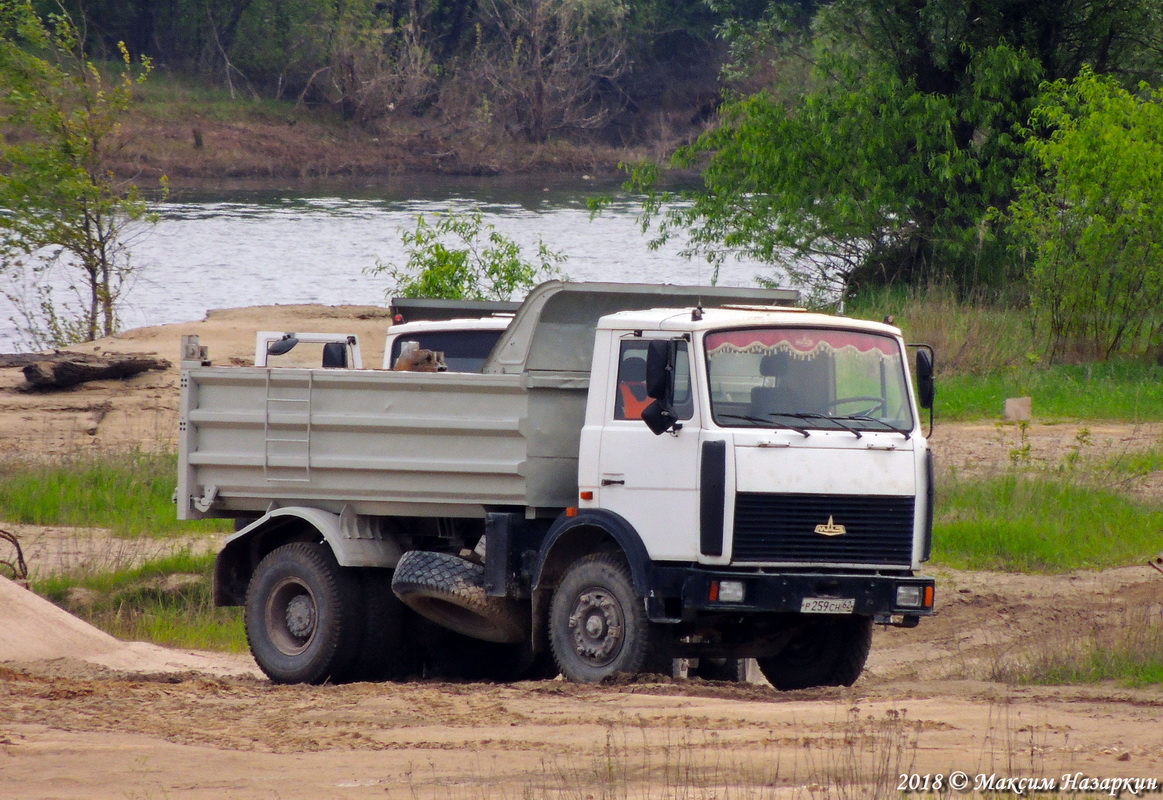 Рязанская область, № Р 259 СН 62 — МАЗ-555102