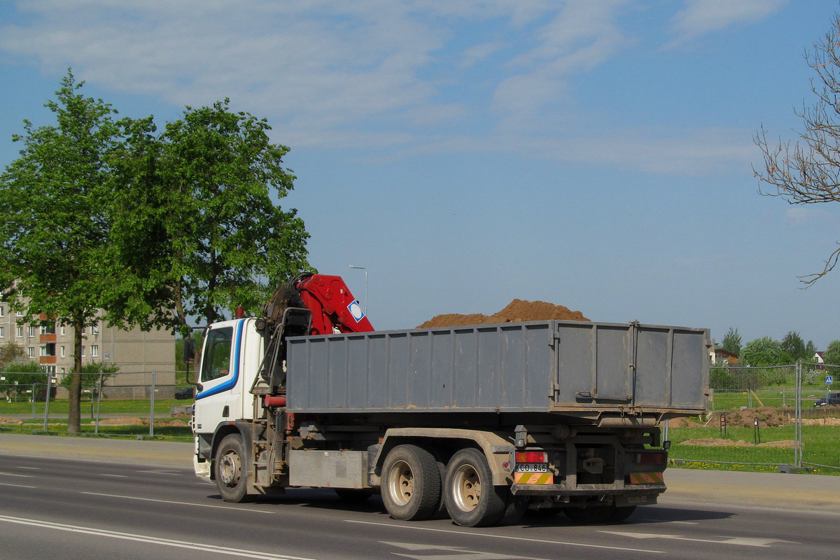 Литва, № KCO 846 — DAF CF65/75/85 (общая модель)