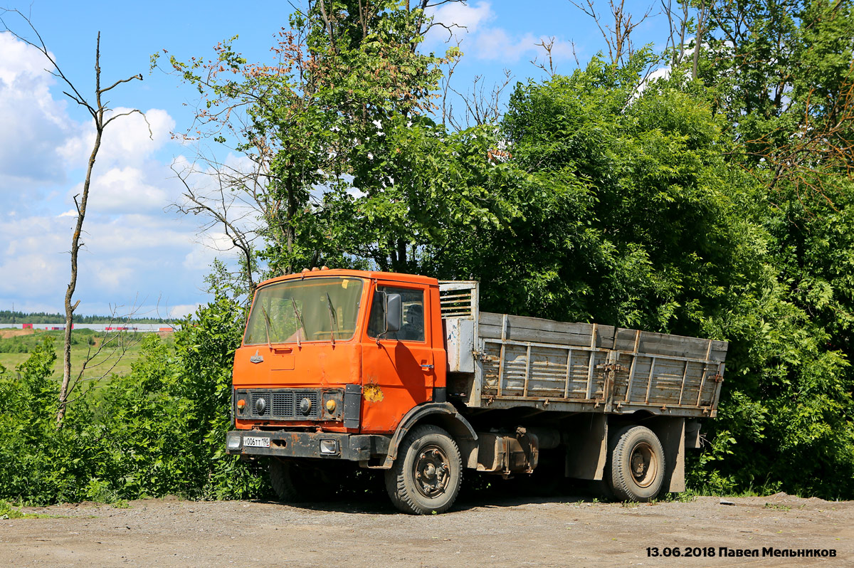 Московская область, № У 006 ТТ 190 — МАЗ-53371