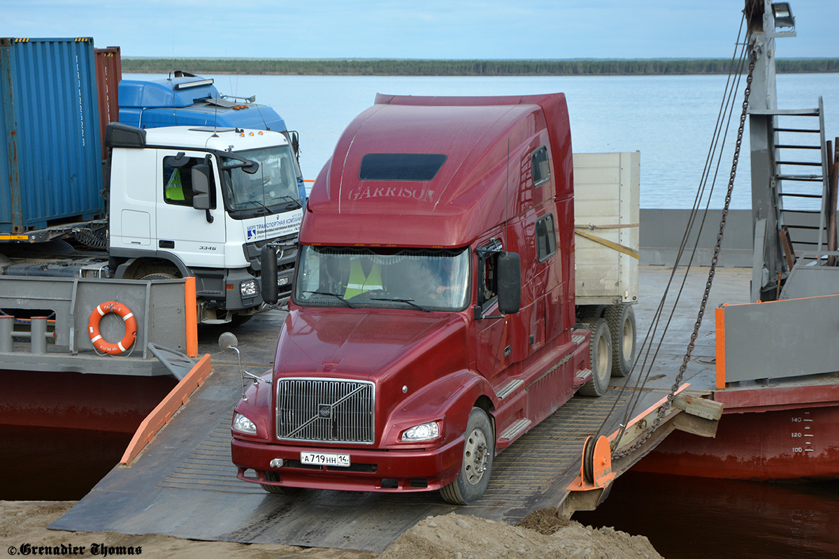 Саха (Якутия), № А 719 НН 14 — Volvo VNL770