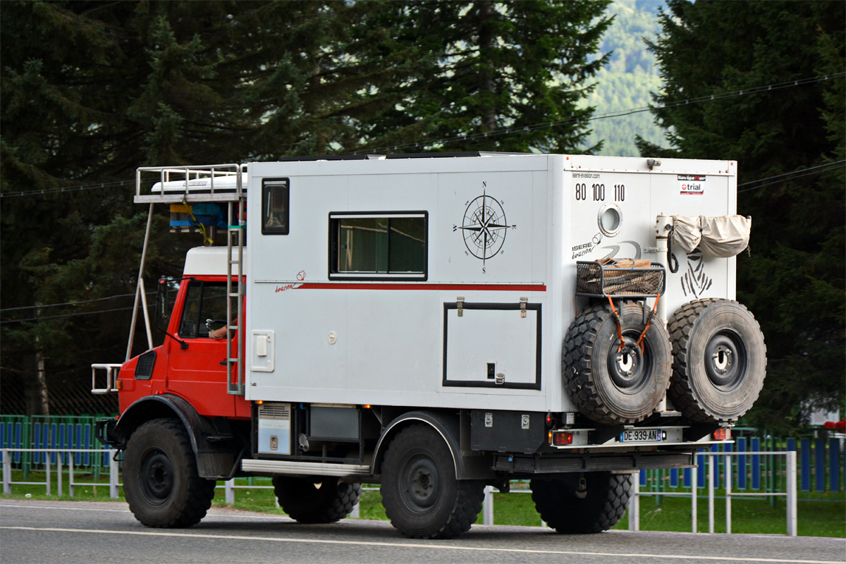 Франция, № DE 939 AN — Mercedes-Benz Unimog (общ.м)