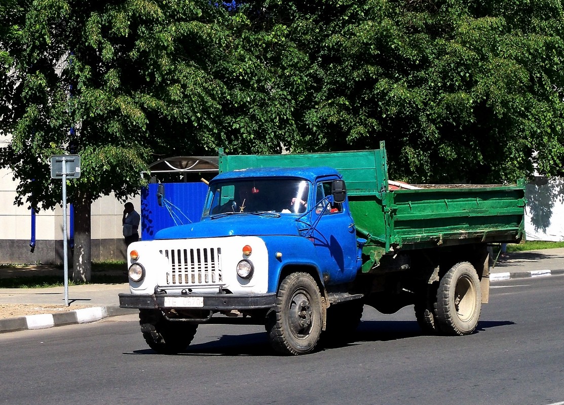 Могилёвская область, № ТЕ 0570 — ГАЗ-53-14, ГАЗ-53-14-01