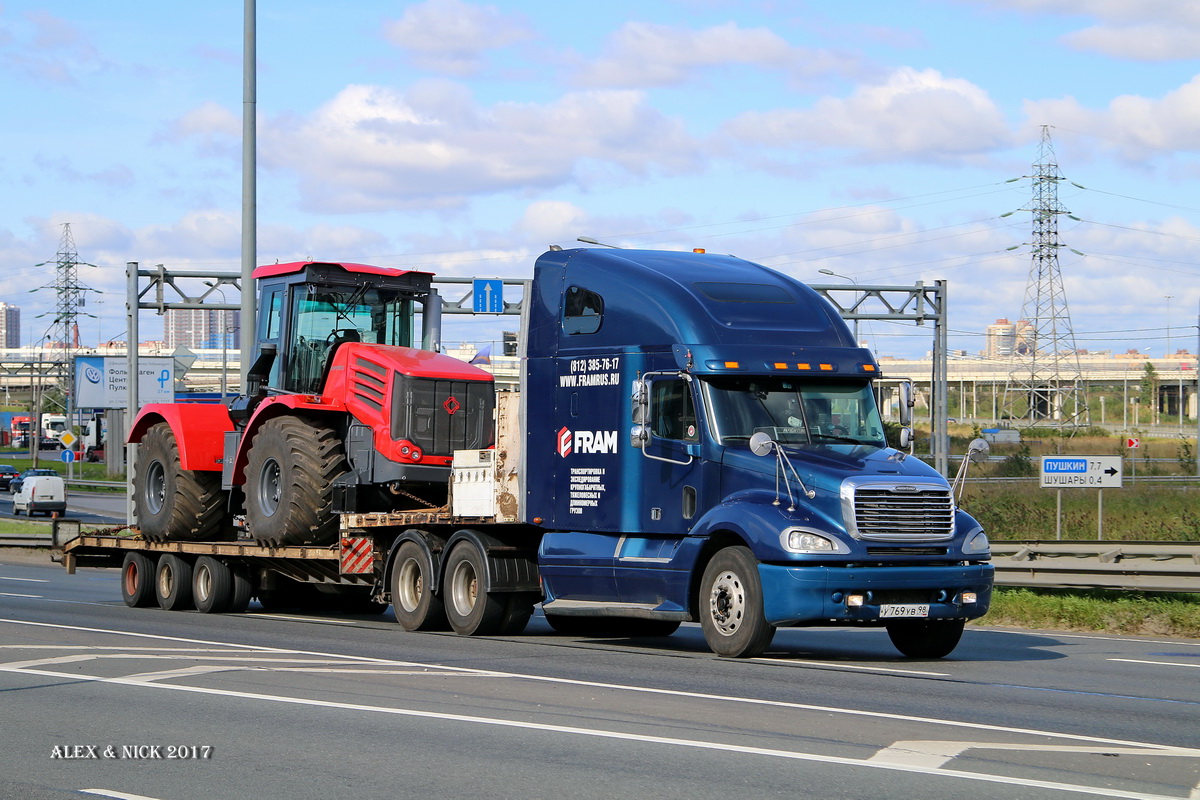 Санкт-Петербург, № У 769 УВ 98 — Freightliner Columbia