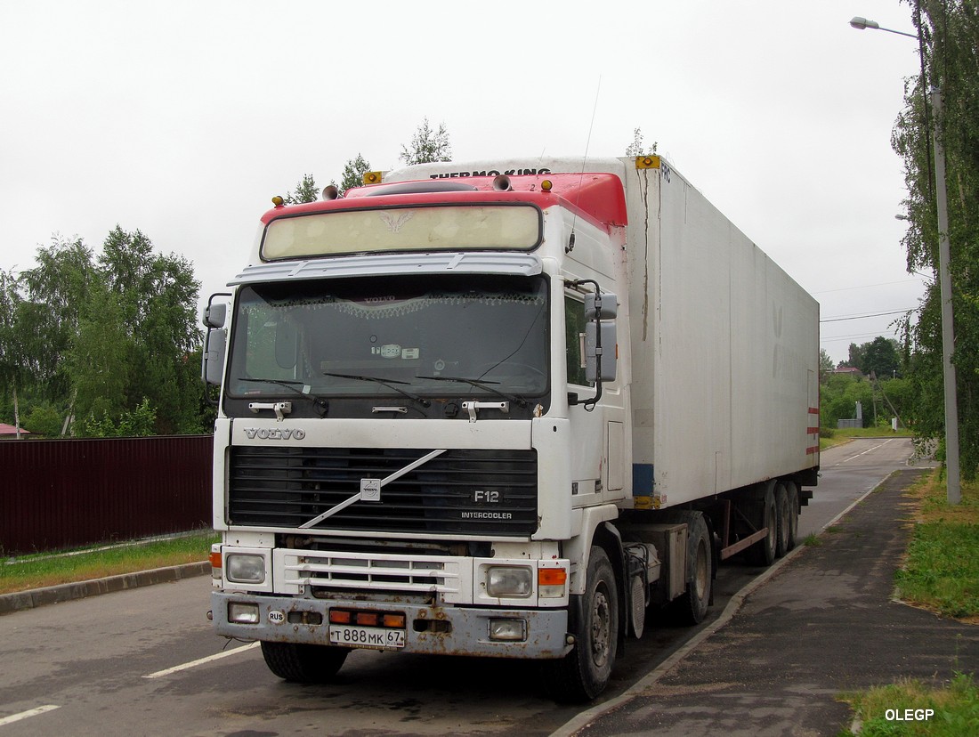 Смоленская область, № Т 888 МК 67 — Volvo ('1987) F12