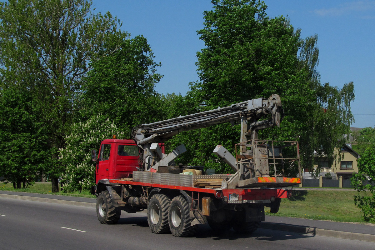 Литва, № GTV 580 — Mercedes-Benz LK 1314