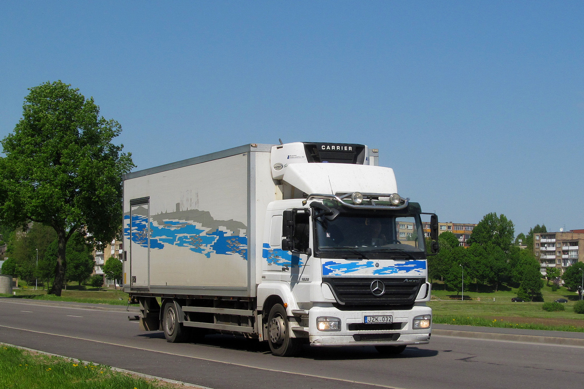 Литва, № JZK 032 — Mercedes-Benz Axor (общ.м)