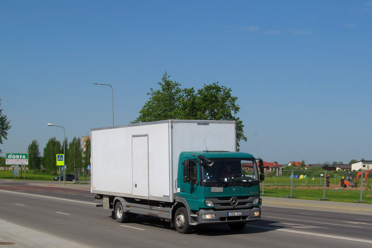 Литва, № JSA 142 — Mercedes-Benz Atego 1224