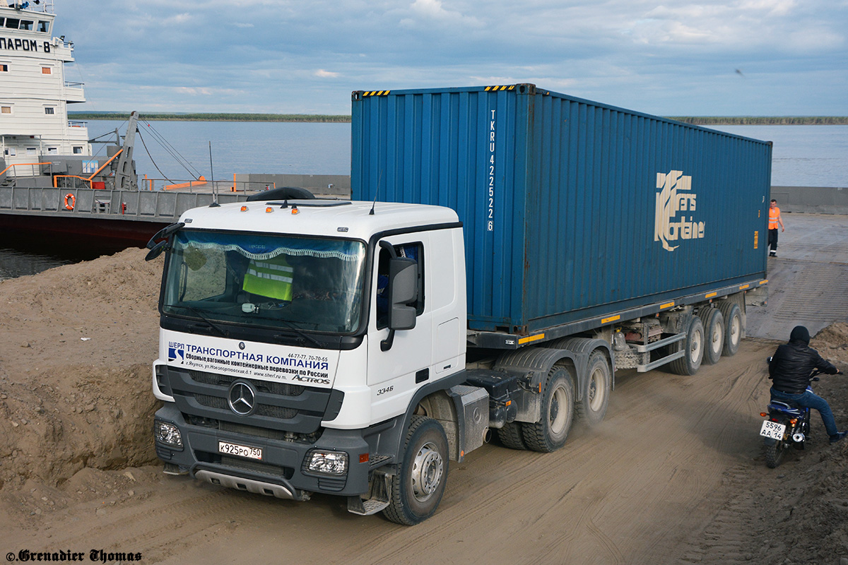 Саха (Якутия), № К 925 РО 750 — Mercedes-Benz Actros '09 3346 [Z9M]