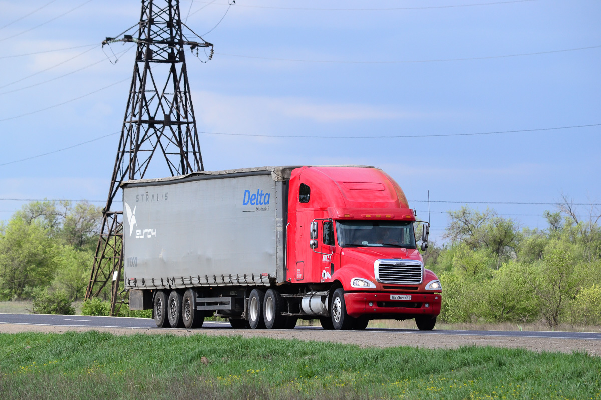 Чечня, № В 886 МН 95 — Freightliner Columbia