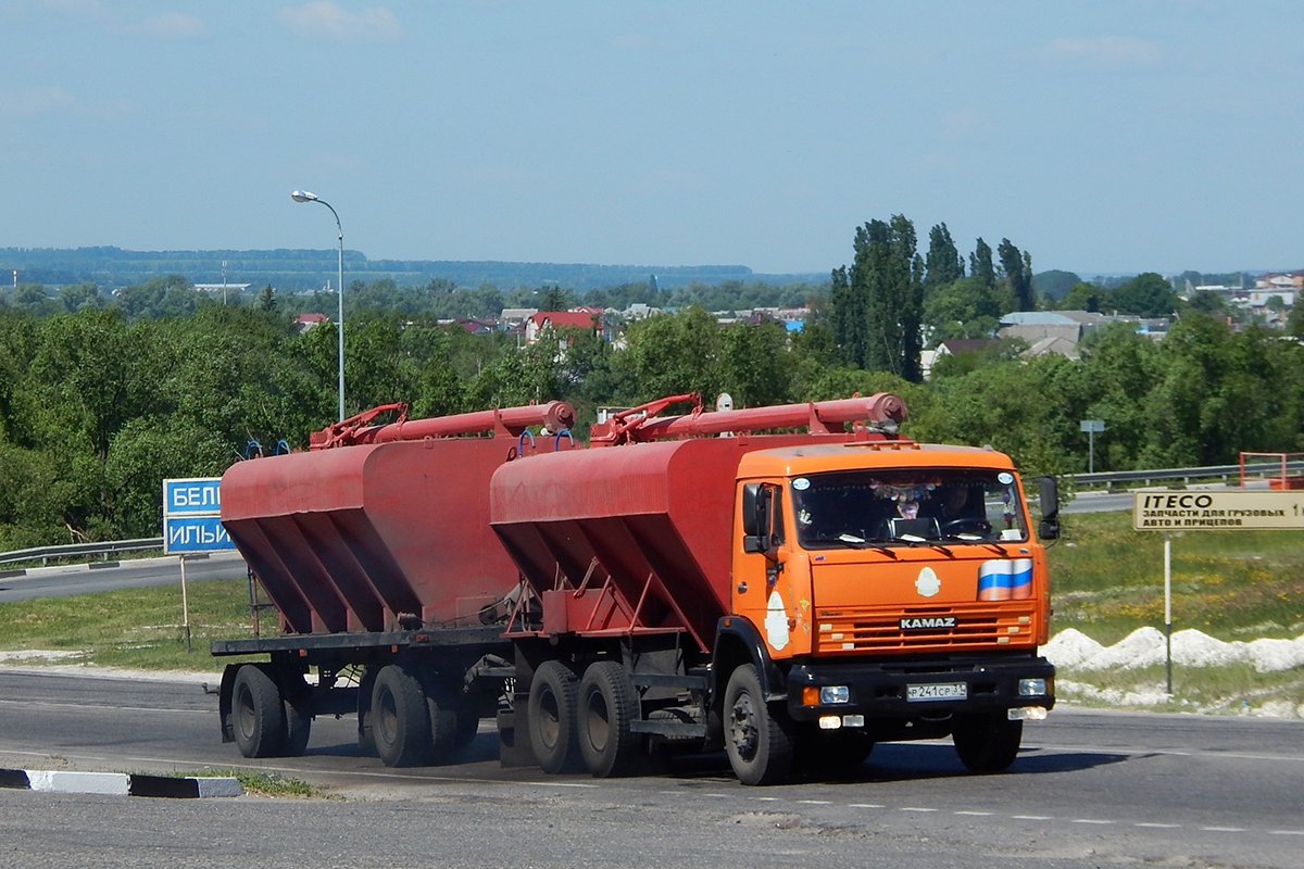 Белгородская область, № Р 241 СР 31 — КамАЗ-65115-15 [65115R]