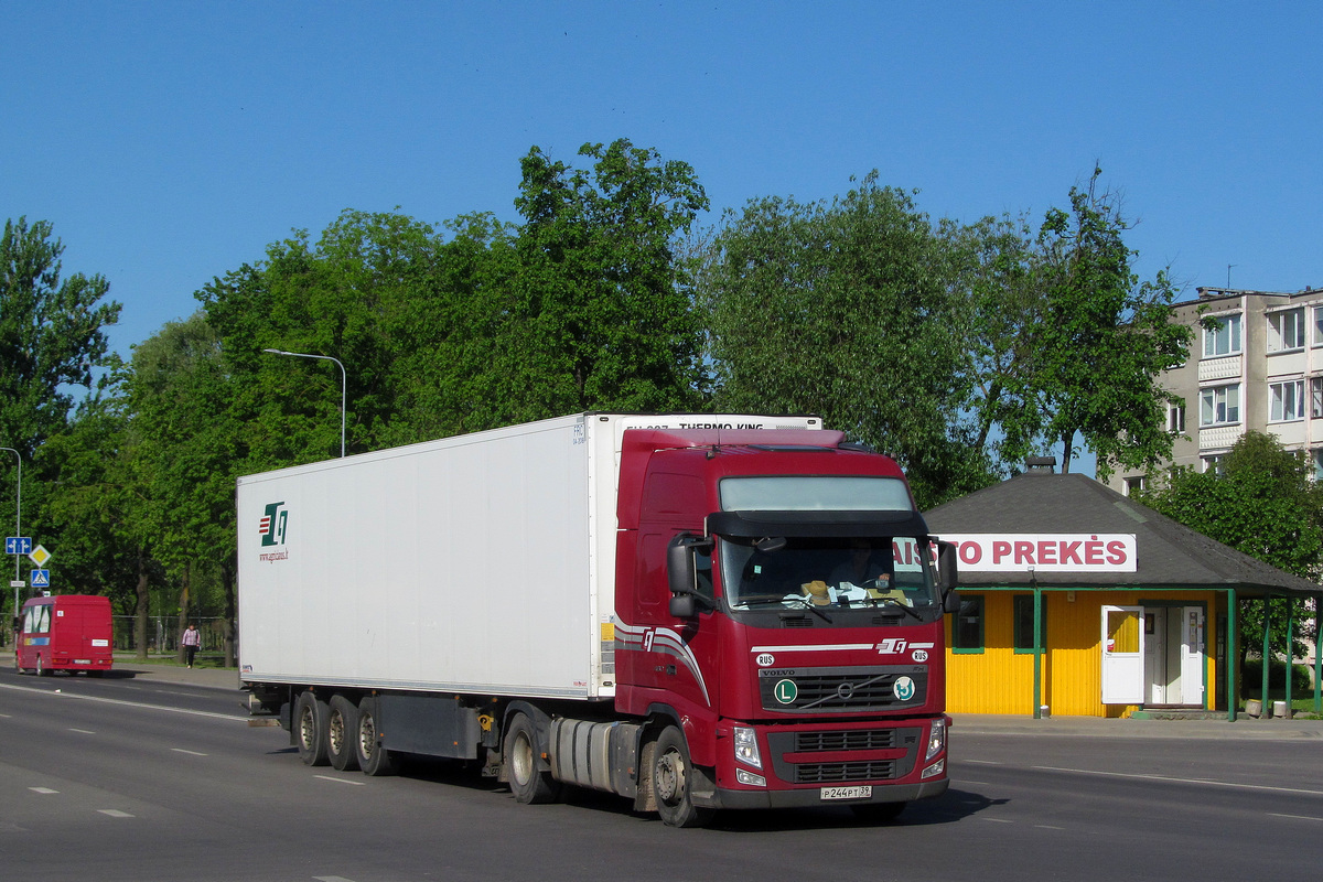 Калининградская область, № Р 244 РТ 39 — Volvo ('2008) FH.460