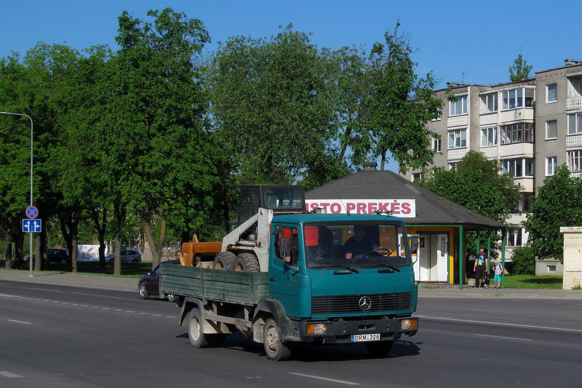 Литва, № DRM 326 — Mercedes-Benz LK 814