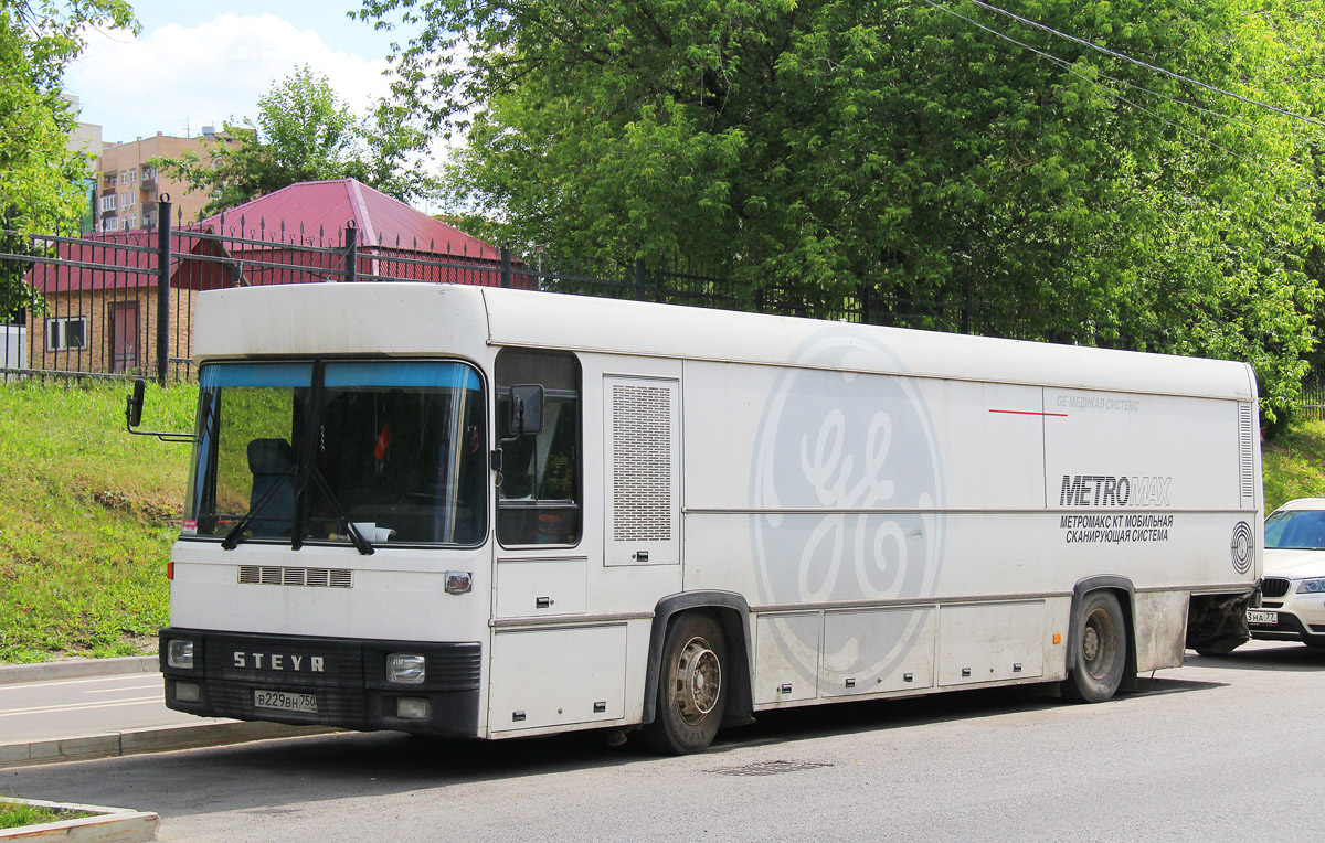 Московская область, № В 229 ВН 750 — Steyr (общая модель)