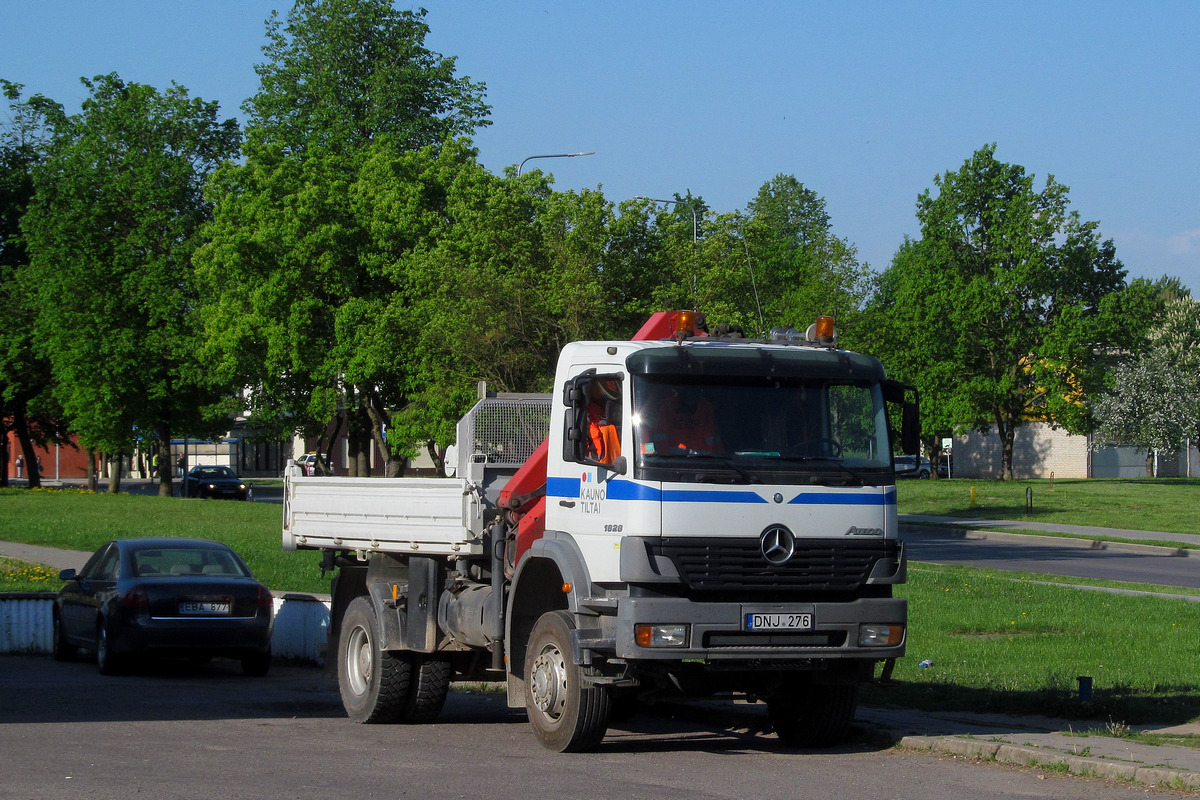 Литва, № DNJ 276 — Mercedes-Benz Atego 1828