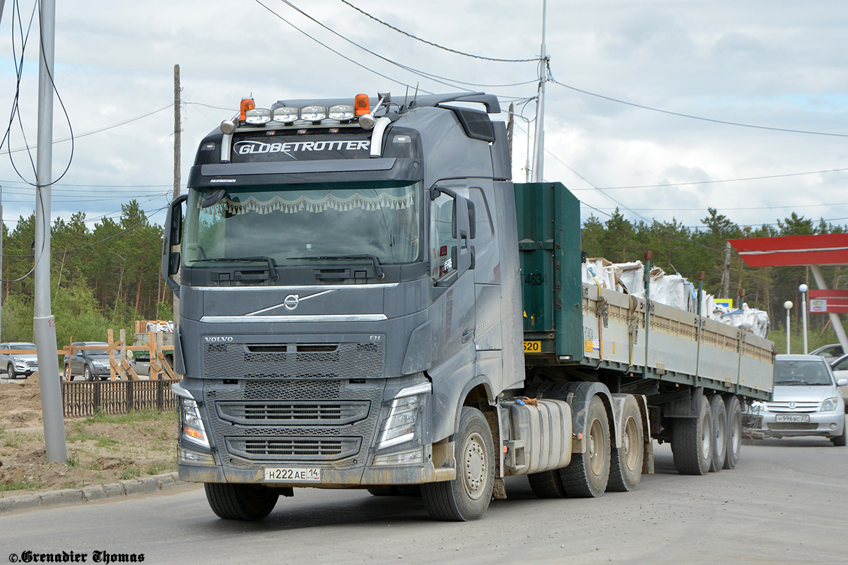 Саха (Якутия), № Н 222 АЕ 14 — Volvo ('2012) FH.500