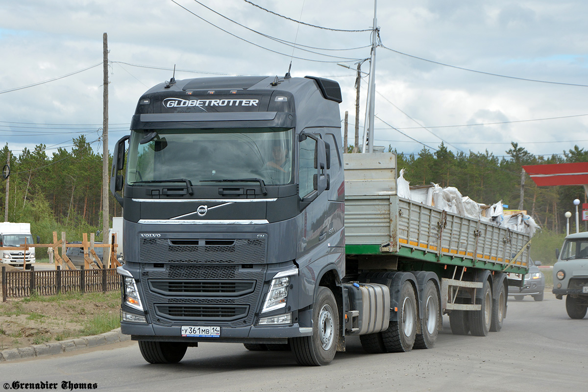 Саха (Якутия), № У 361 МВ 14 — Volvo ('2012) FH.500