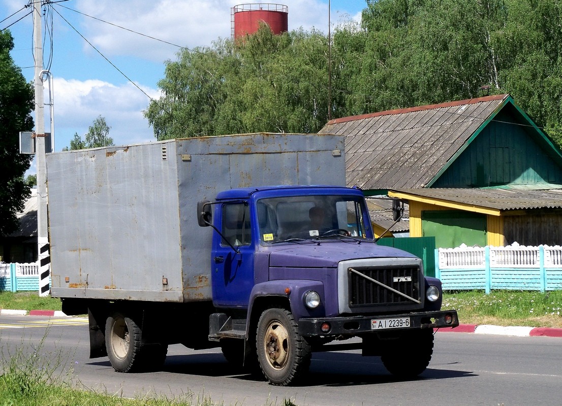 Могилёвская область, № АІ 2239-6 — ГАЗ-3307