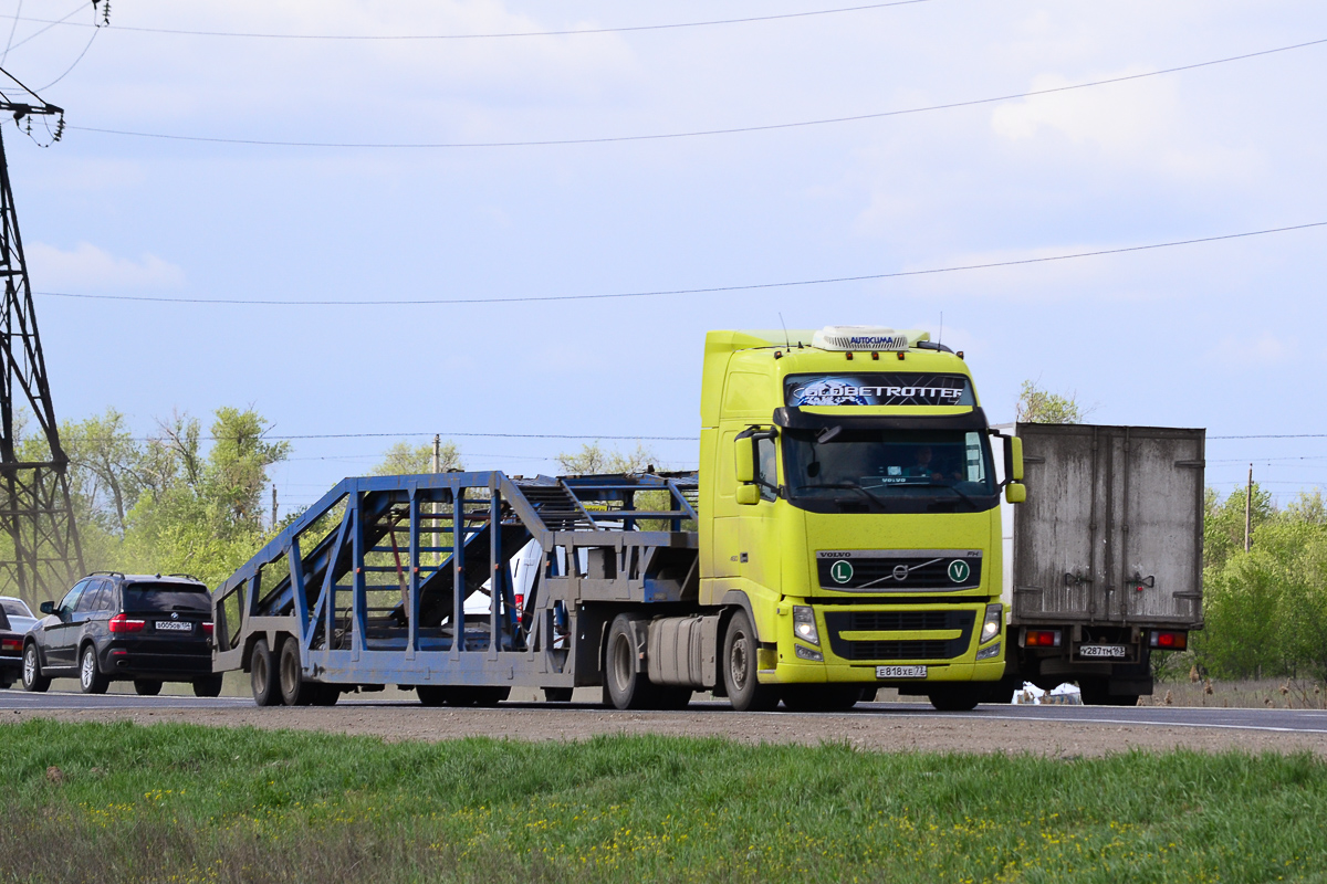 Ульяновская область, № Е 818 ХЕ 73 — Volvo ('2008) FH.460