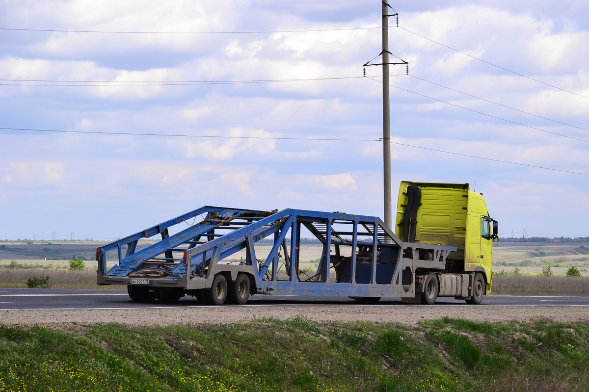 Ульяновская область, № Е 818 ХЕ 73 — Volvo ('2008) FH.460