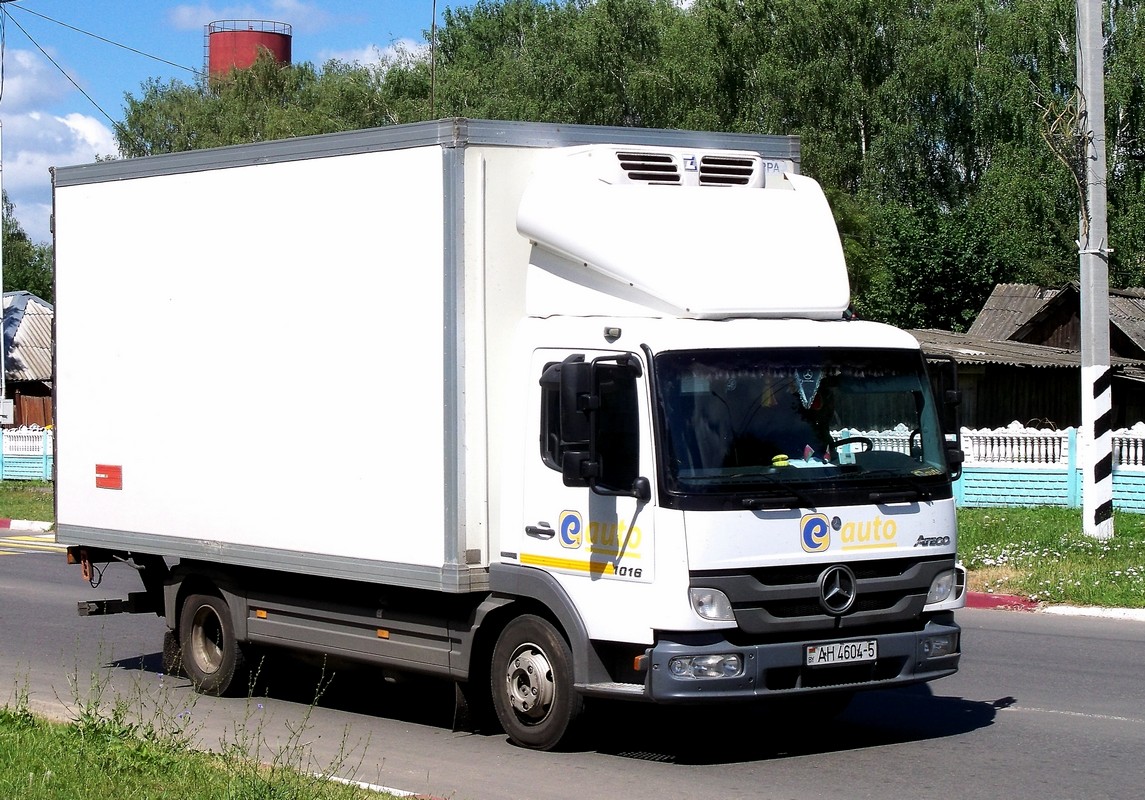 Минская область, № АН 4604-5 — Mercedes-Benz Atego 1016