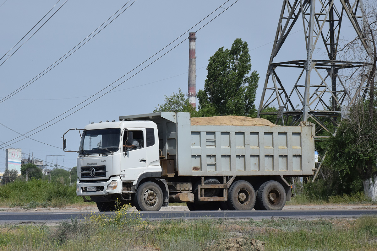 Волгоградская область, № М 224 УМ 34 — Dongfeng KC DFL3251