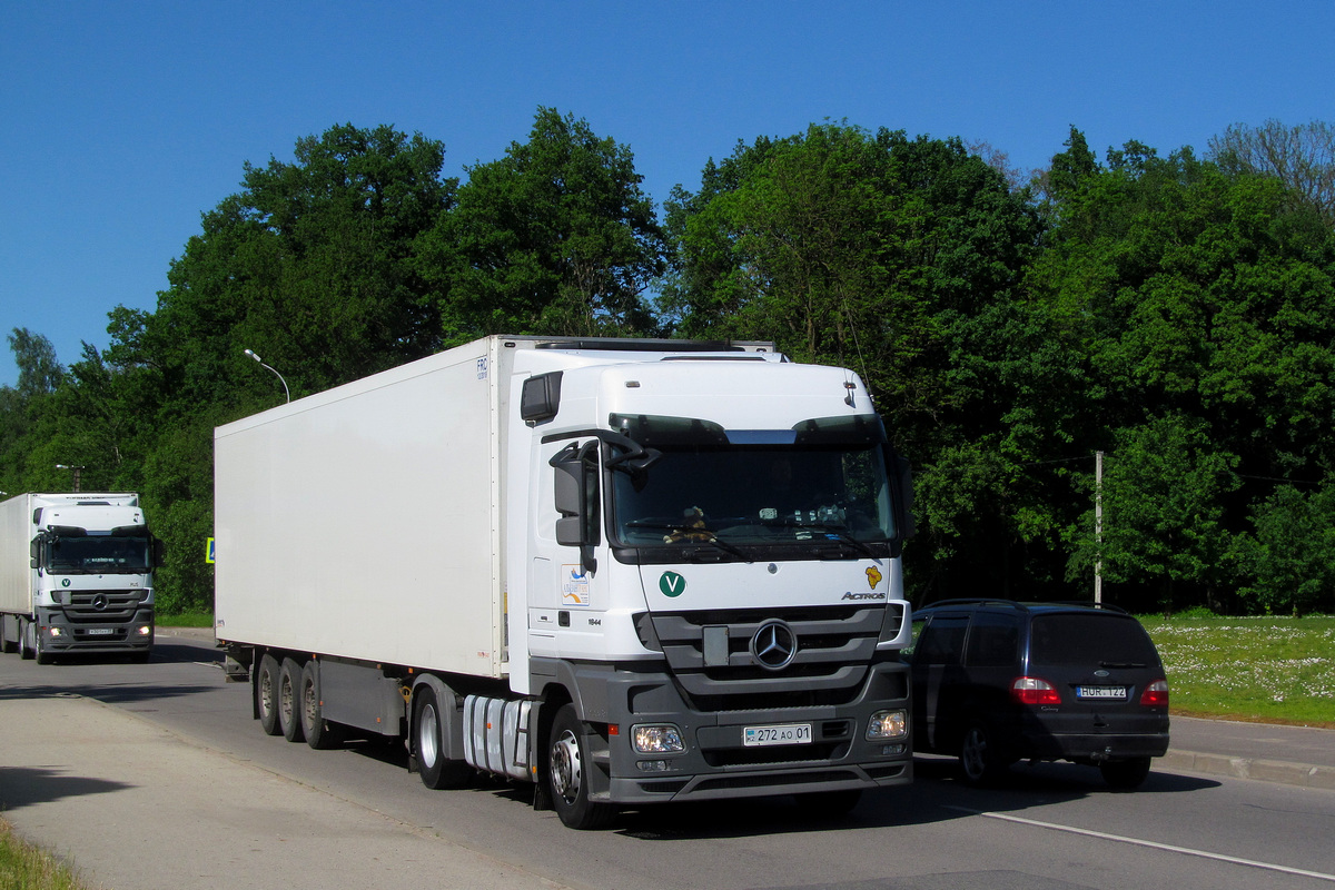 Астана, № 272 AO 01 — Mercedes-Benz Actros ('2009) 1844